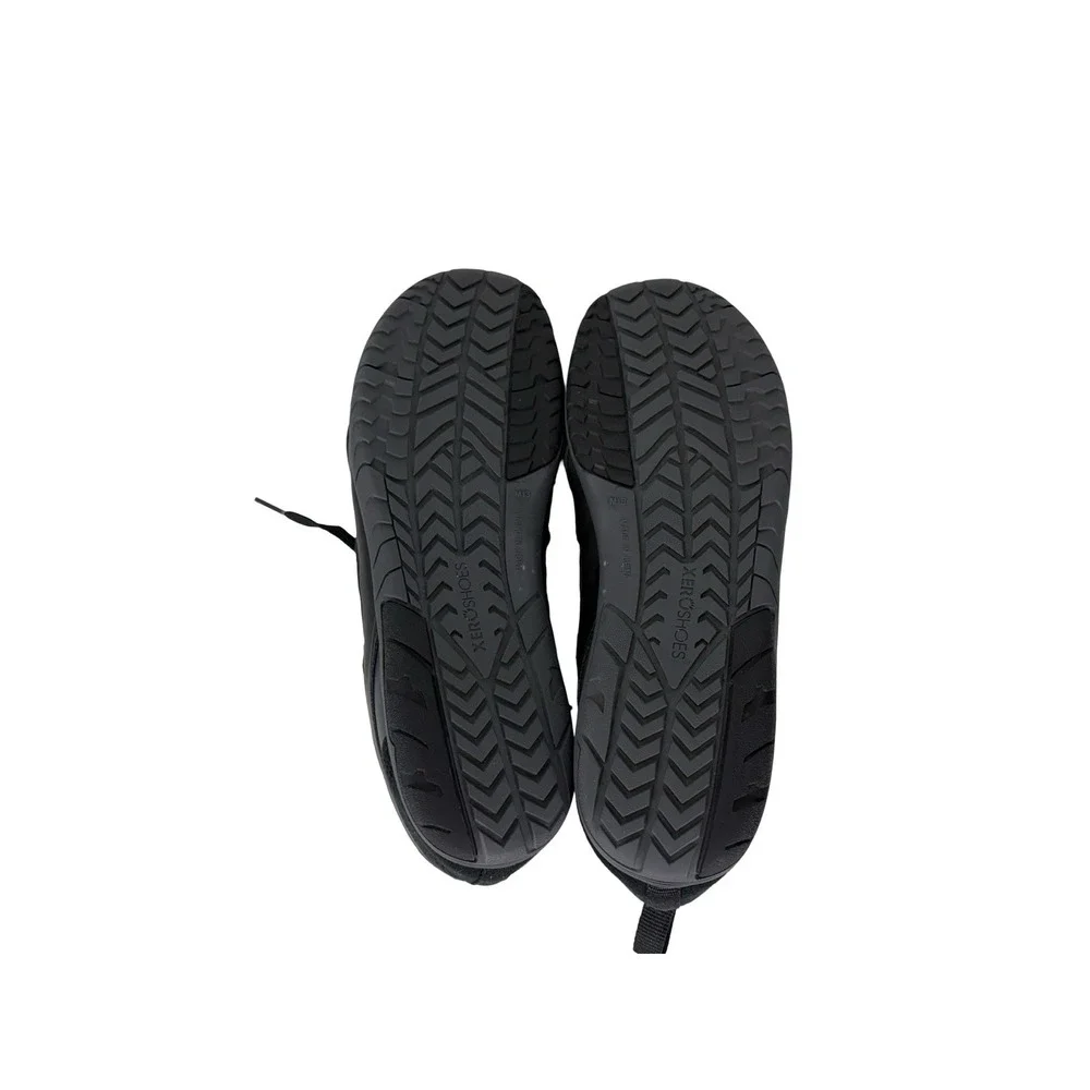 Xero Shoes Zelen Mens US 13 Zero Drop Running Shoes Black Athletic Performance
